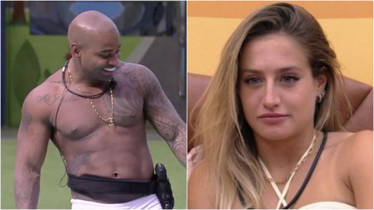 Fred Bruno mostra momento íntimo com Larissa após fim do 'BBB 23