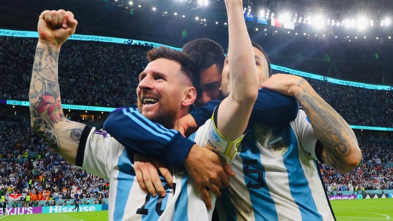 Messi é eleito melhor jogador de 2022 por jornal britânico