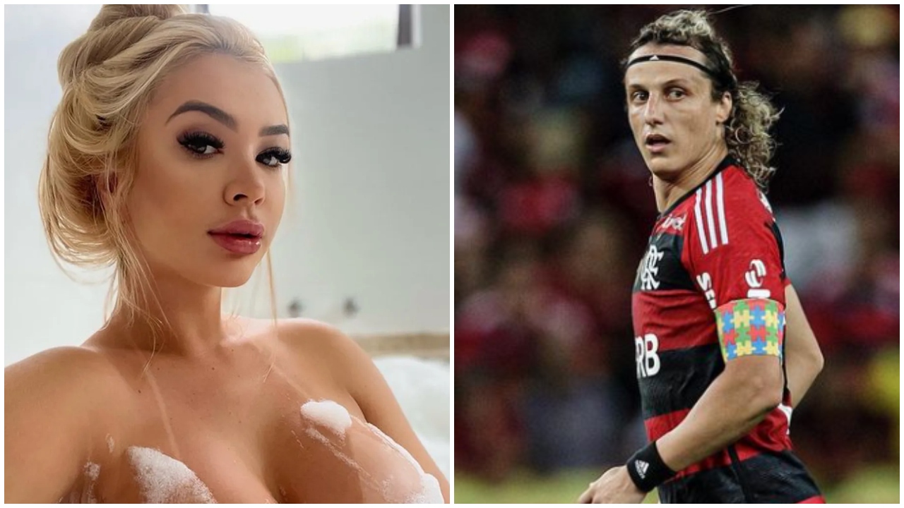 Musa do OnlyFans comenta relação com o casado David Luiz