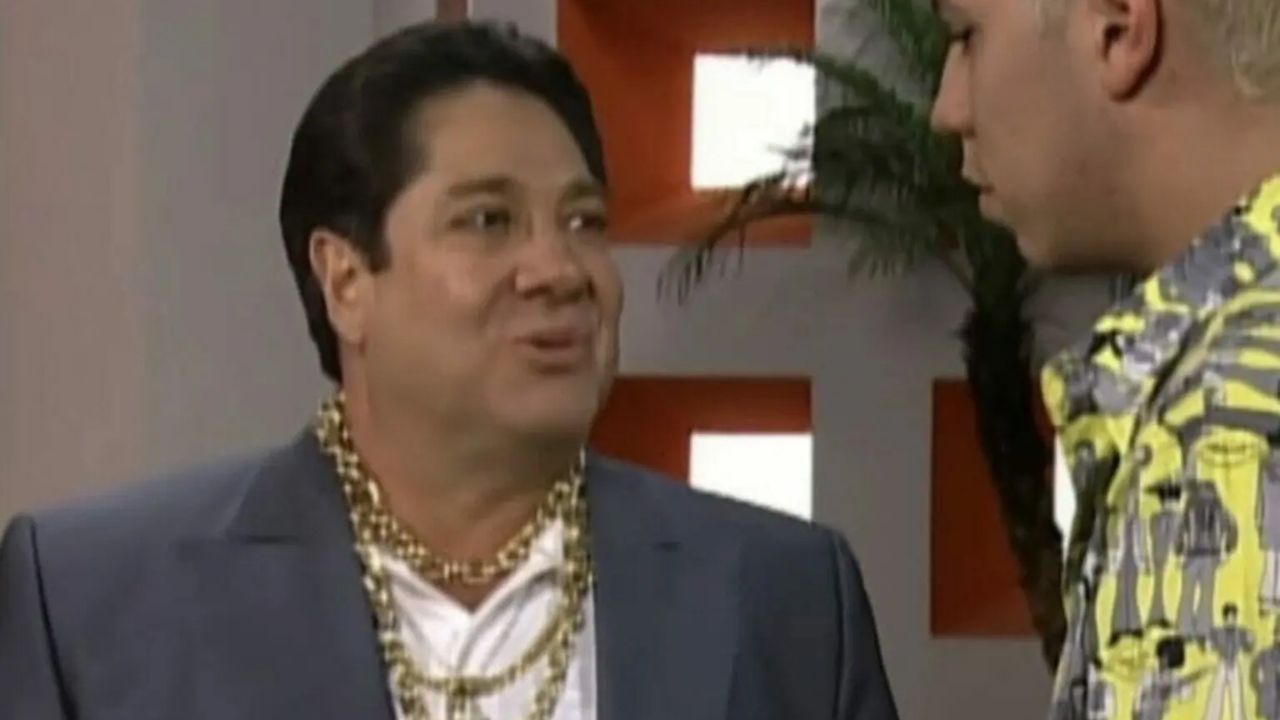 Roberto 'Puck' Miranda em cena de Rebelde