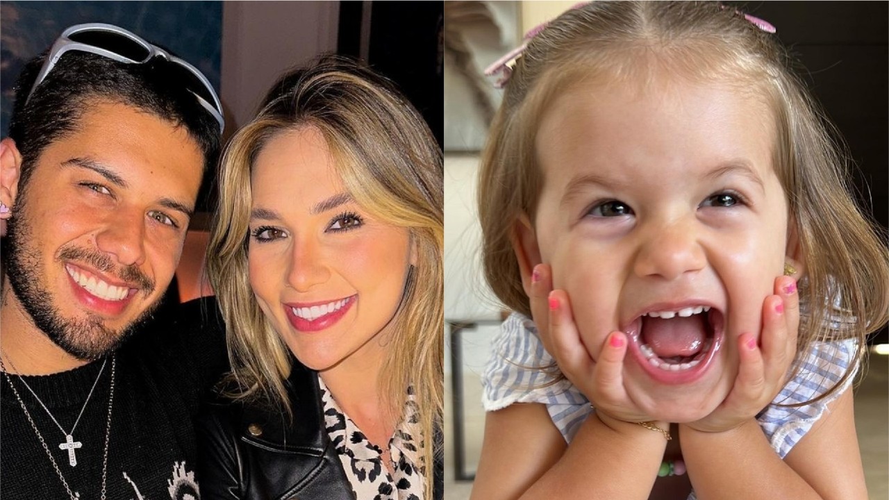 Foto: Filha mais velha de Virgínia Fonseca e Zé Felipe, Maria Alice está  com 1 ano de idade - Purepeople