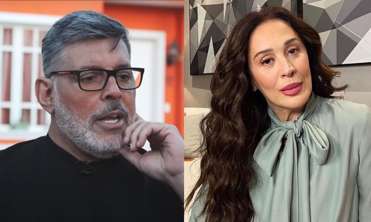 Alexandre Frota diz que Claudia Raia o traiu com ator famoso: “Ele  confirmou”