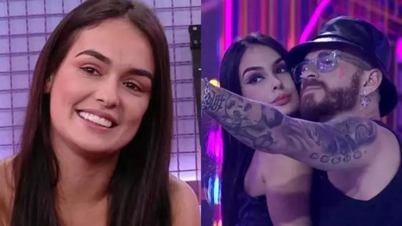 Larissa Santos abre o jogo sobre motivo do término com Fred Bruno