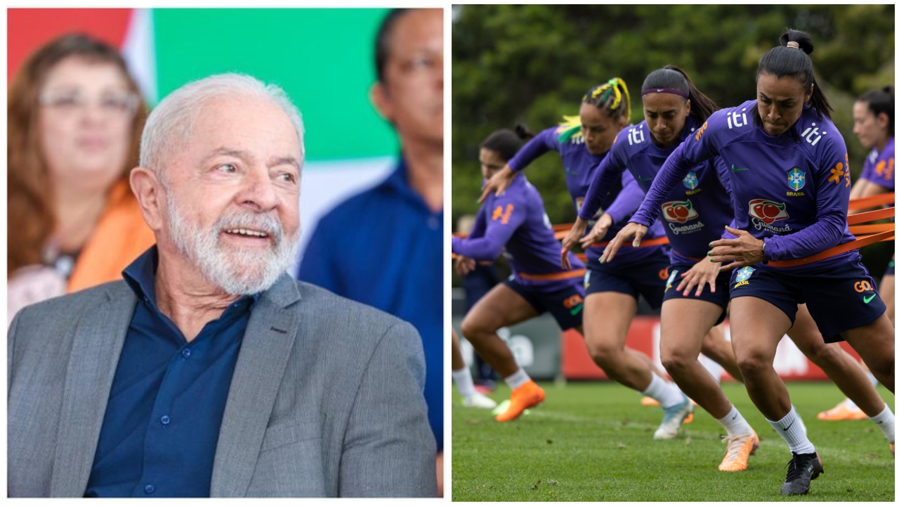 Governo Lula decreta ponto facultativo em jogos da Seleção na Copa do Mundo  Feminina