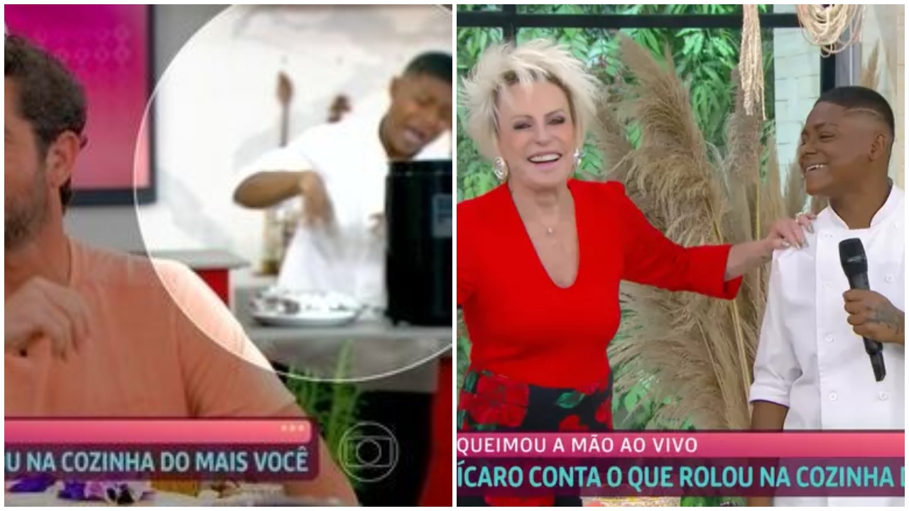 Ana Maria Braga faz o meme da sirene e cai na risada ao vivo no