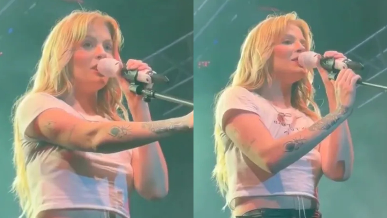 Após traição do ex, Luísa Sonza muda letra de “Chico” durante show