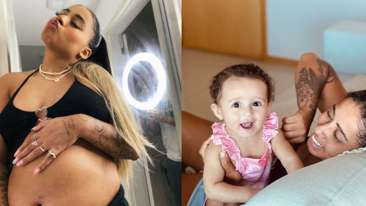 MC Loma celebra um ano de vida da filha e faz post emocionante na web