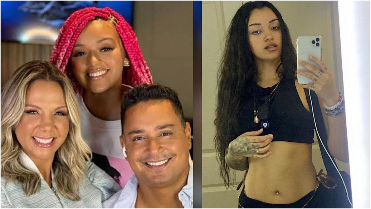 Filha de Carla Perez e Xanddy faz show nos EUA e ex-dançarina