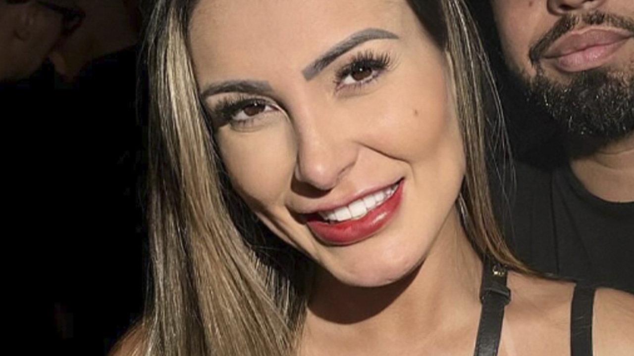 Andressa Urach revela identidade do novo namorado: 