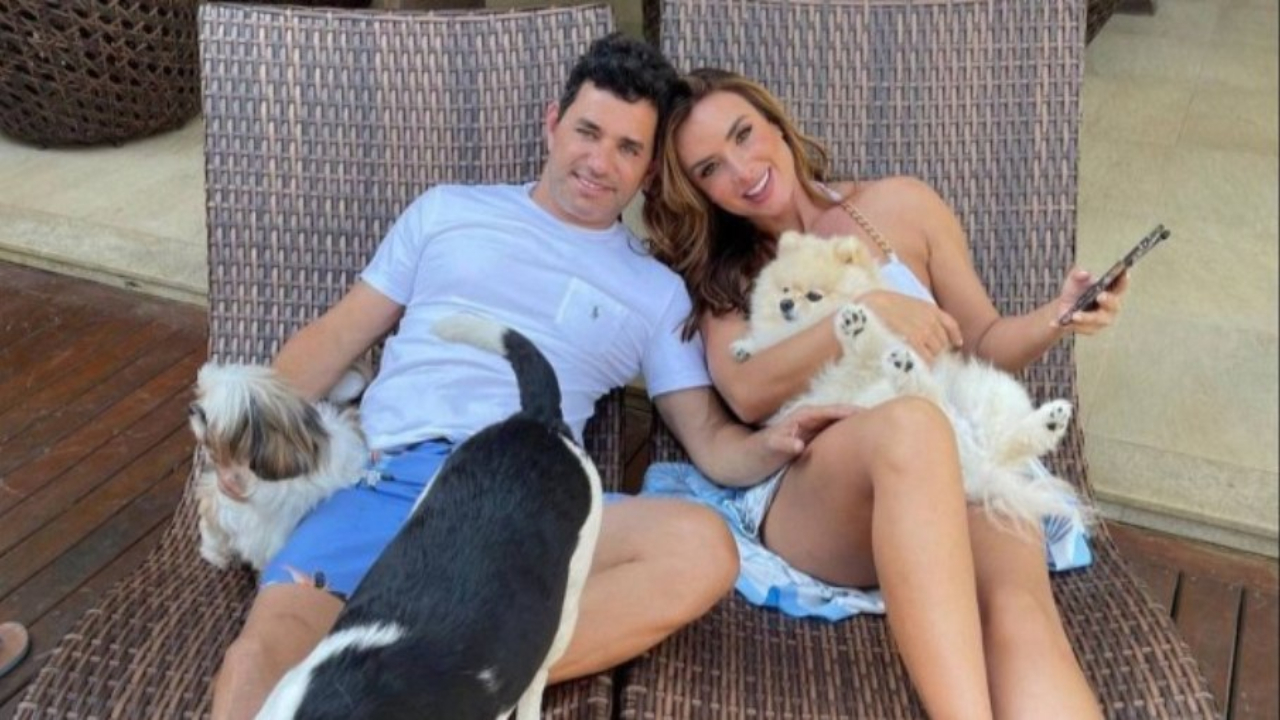 Nicole Bahls revela detalhes surpreendentes sobre vida íntima com o parceiro