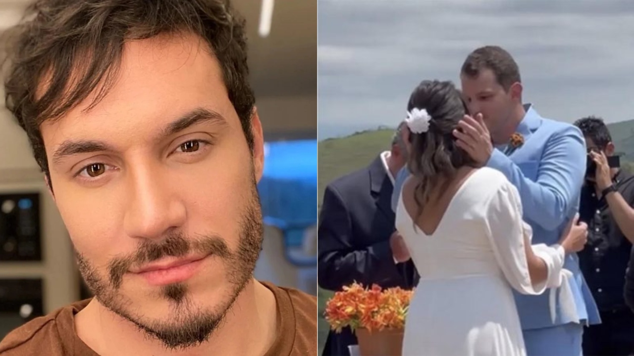 Viih Tube e Eliezer vão juntos ao casamento da ex-namorada dele: “Plot  twist”