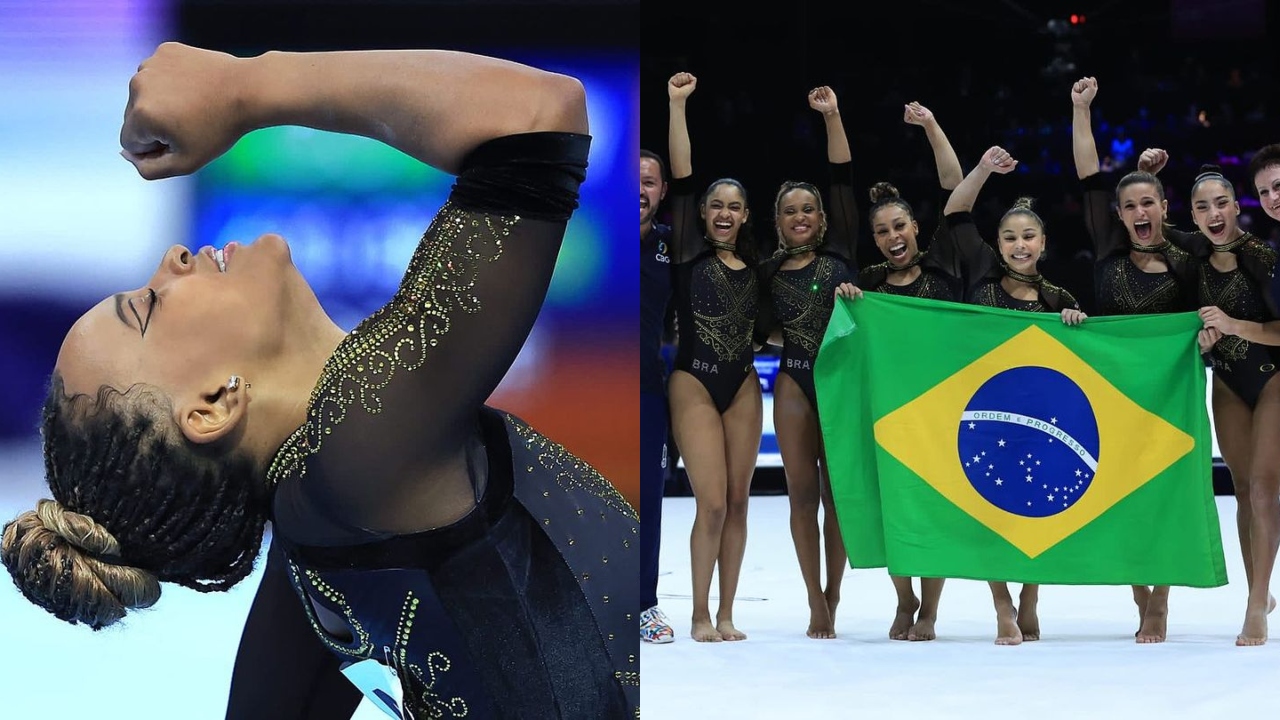 Flávia Saraiva e Rebeca Andrade disputarão finais no Mundial