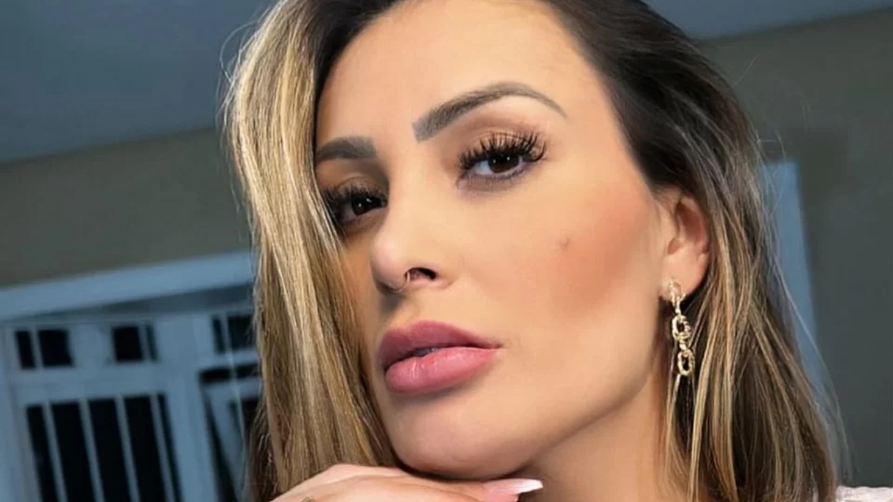 Andressa Urach revela pausa inusitada em vídeos adultos; saiba motivo