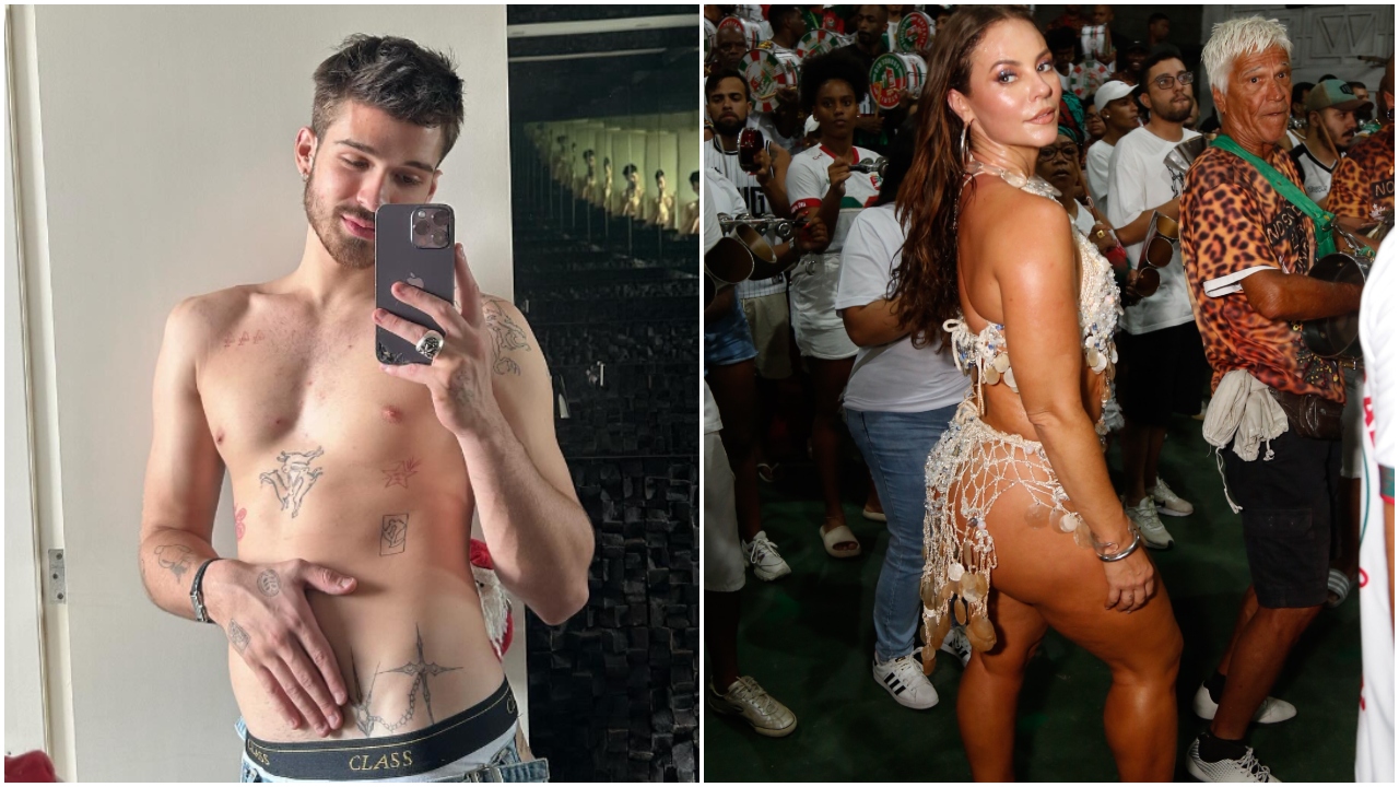 Após criticas ao corpo de Paolla Oliveira, João Guilherme a defende: 