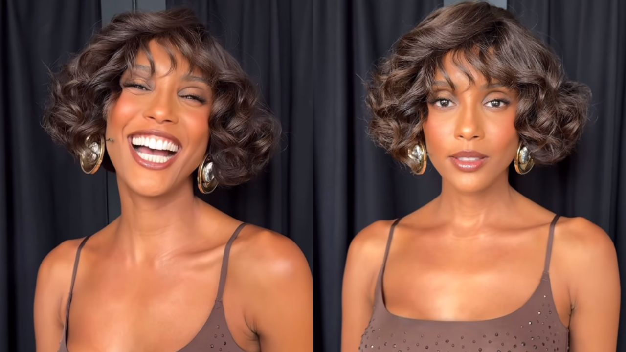 Taís Araújo se caracteriza de Whitney Houston e impressiona internautas