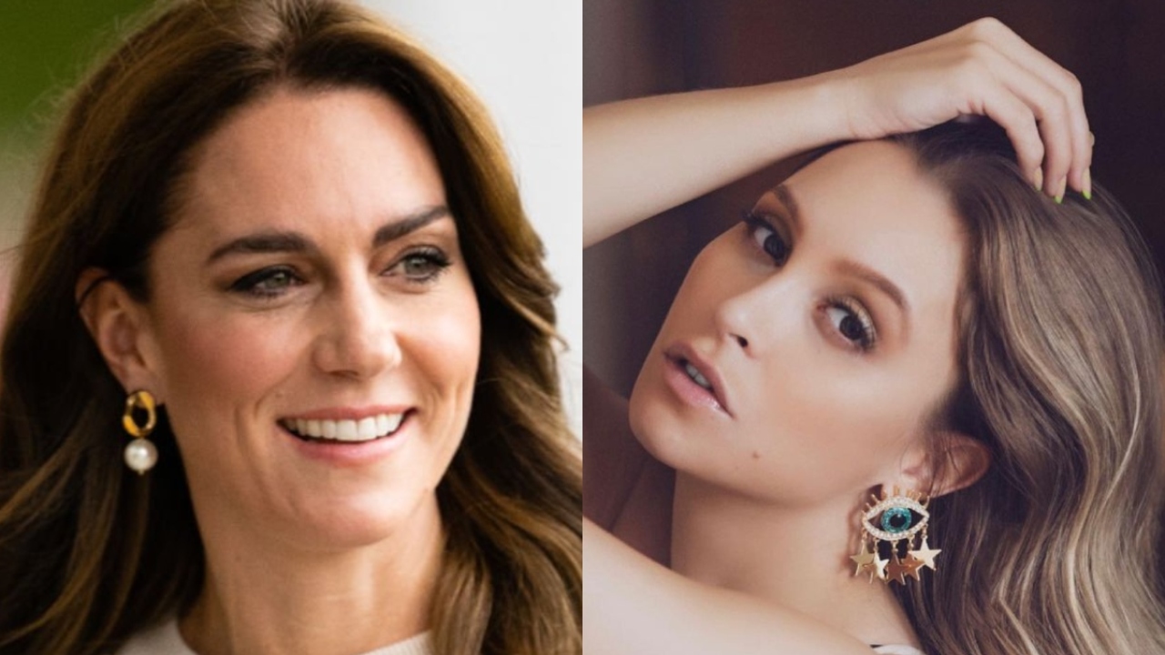 Kate Middleton e Carla Diaz têm pele considerada de verão