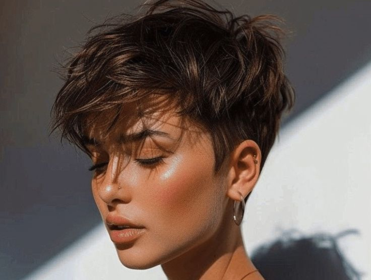 tendências de cabelo para o inverno