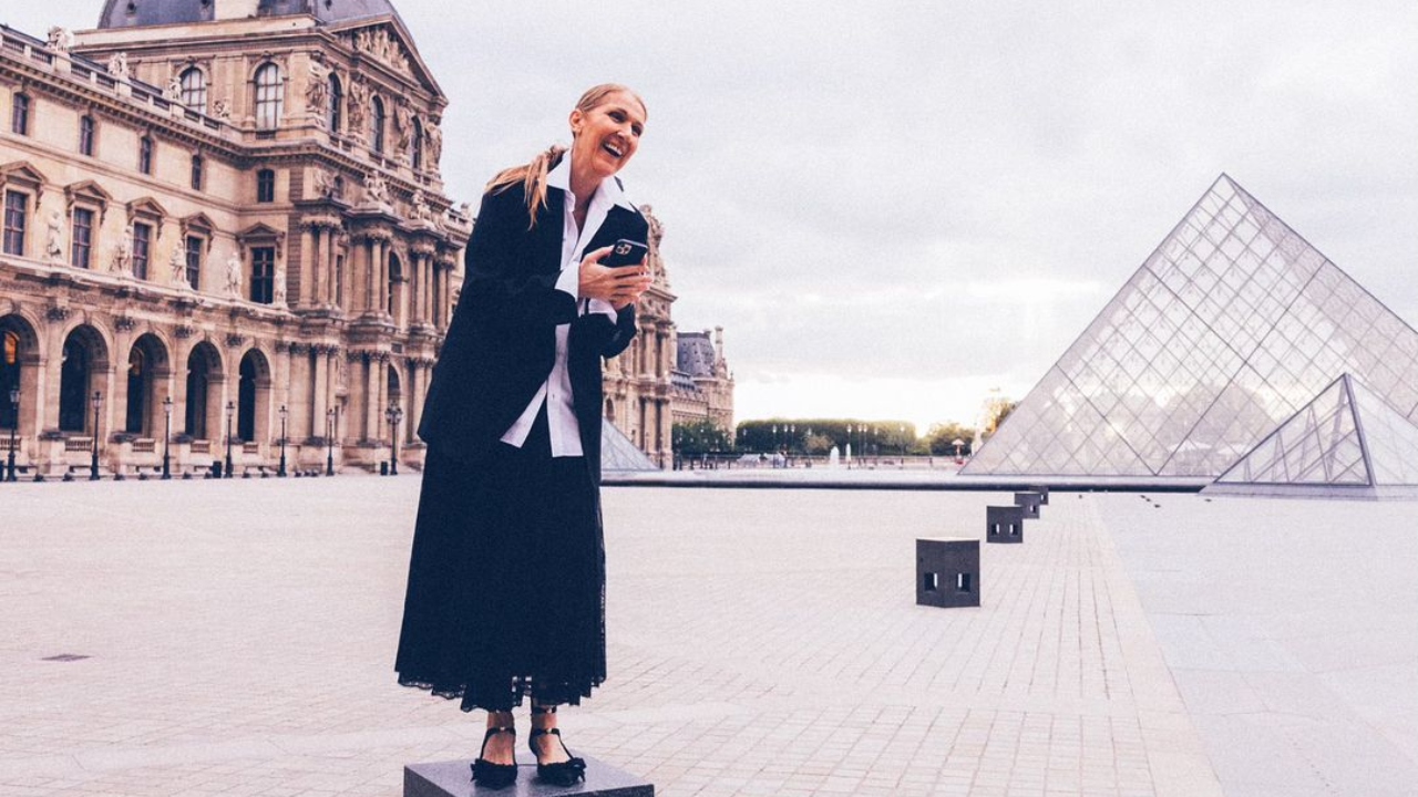 Céline Dion celebrou nas redes sociais retorno à Paris, aumentando rumores sobre participação na cerimônia de abertura das Olimpíadas
