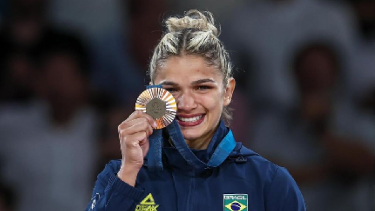 Quantas medalhas o Brasil tem nas Olimpíadas 2024?