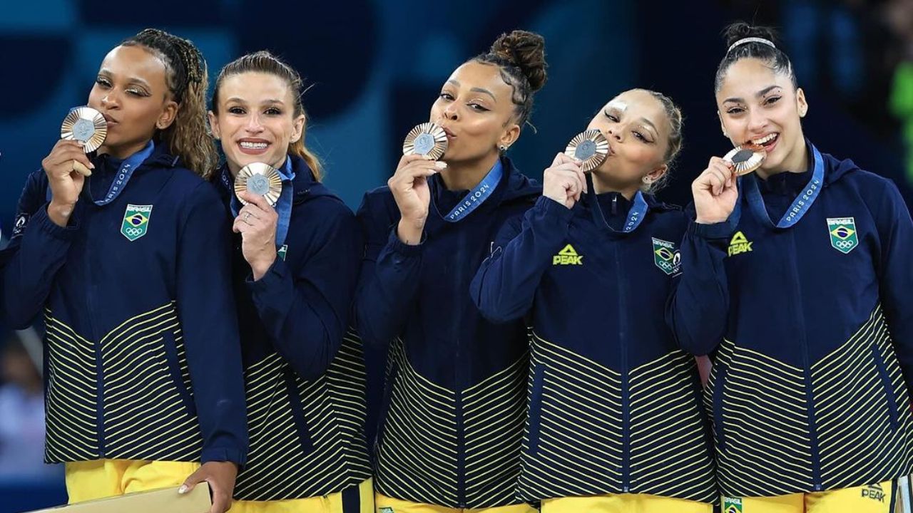 Quantas medalhas o Brasil tem nas Olimpíadas 2024