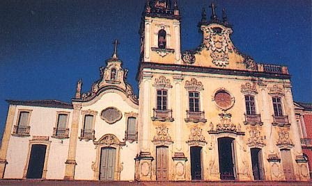 Igreja de Nossa Senhora do Carmo em João Pessoa, na Paraíba