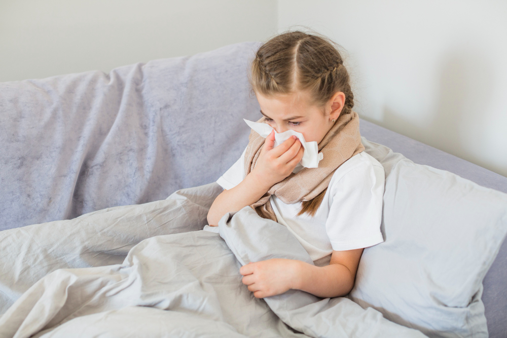 Conheça as relações entre as alergias respiratórias do seu filho e como elas afetam a respiração bucal