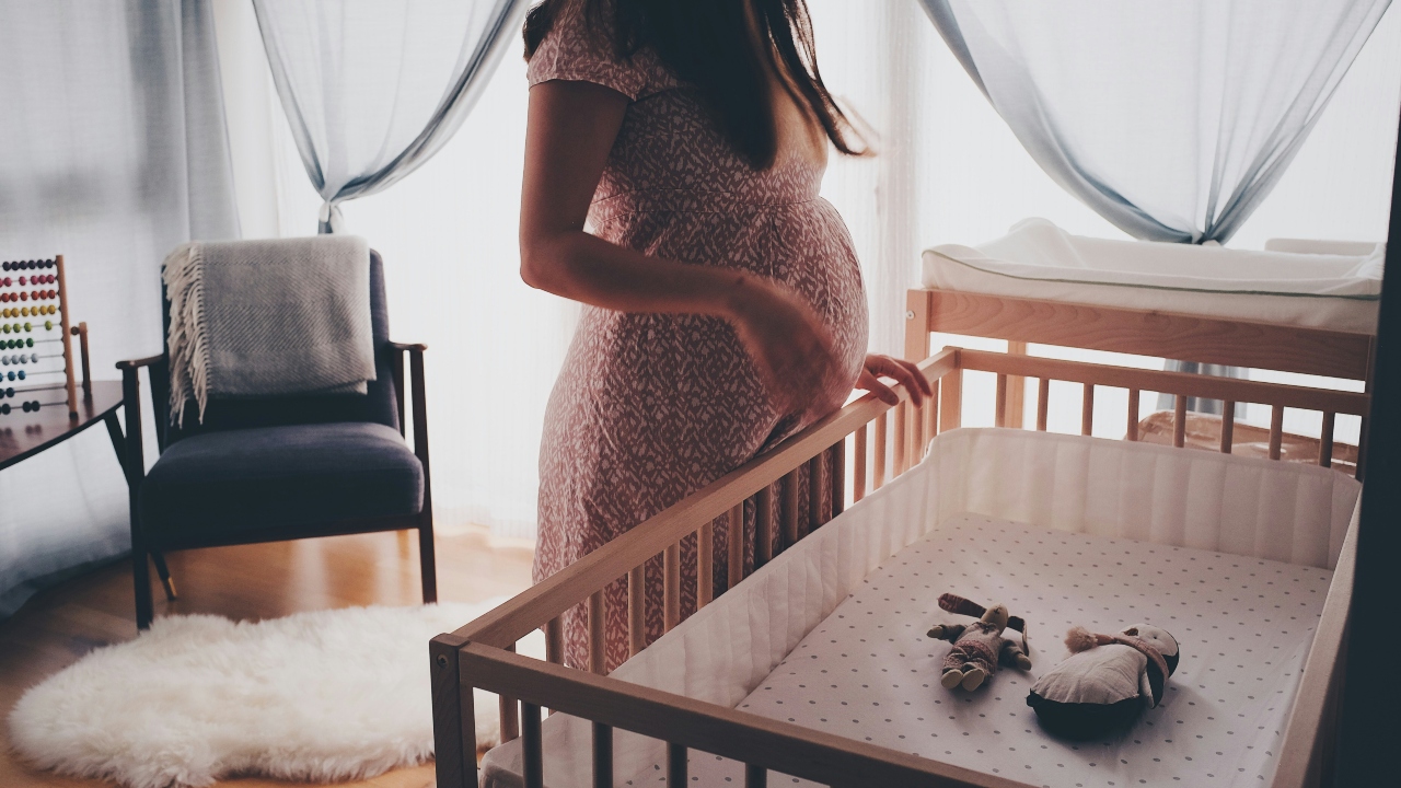 Hora do sono: como escolher o colchão para o berço do bebê?