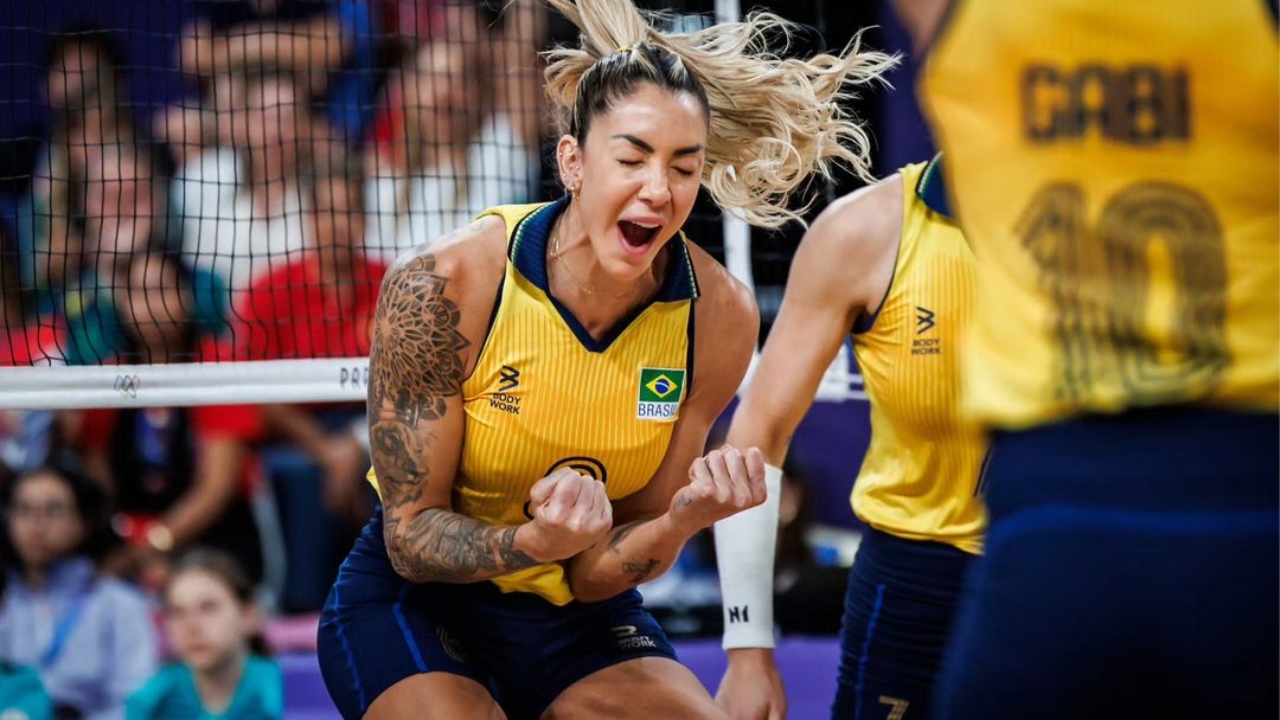 Conheça Thaísa Daher, bicampeã pela seleção brasileira de vôlei