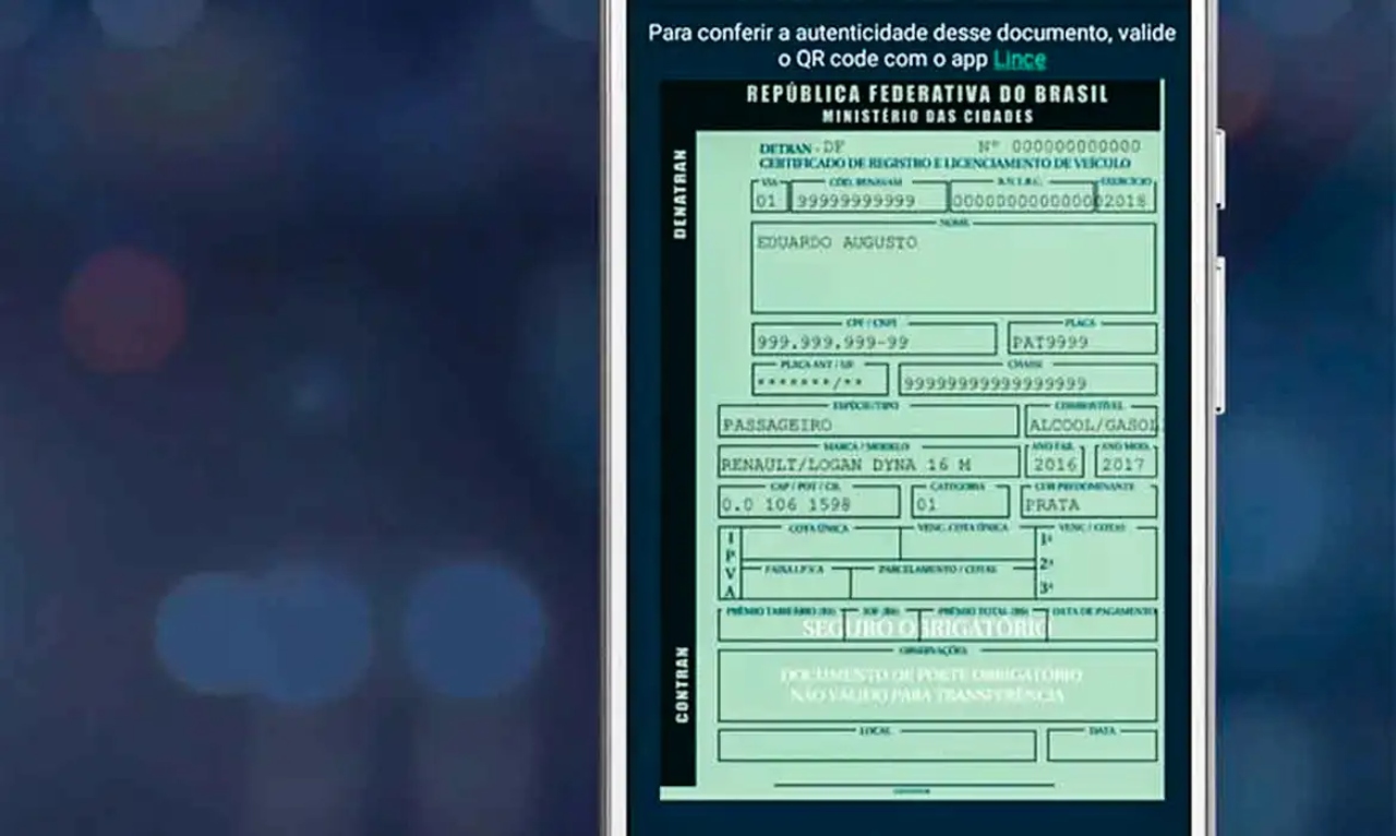 Pagar o licenciamento do carro garante a emissão do CRLV-e