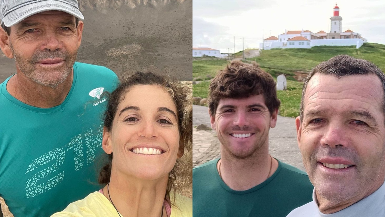 Martine Grael e Marco Grael são Filhos do renomado medalhista olímpico Torben Grael; tal como o pai eles são velejadores