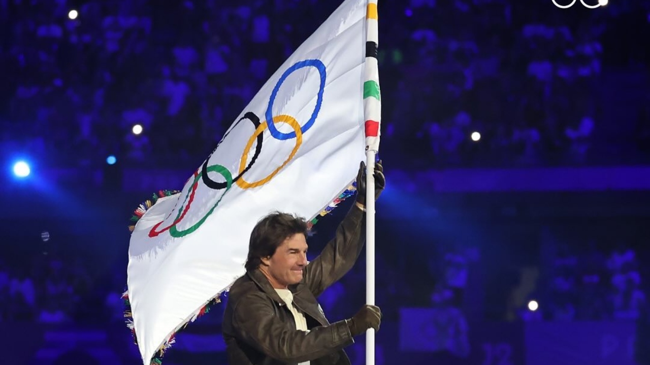 Encerramento das Olimpíadas de Paris aconteceu no último dia 11 de agosto e contou com a participação de Tom Cruise