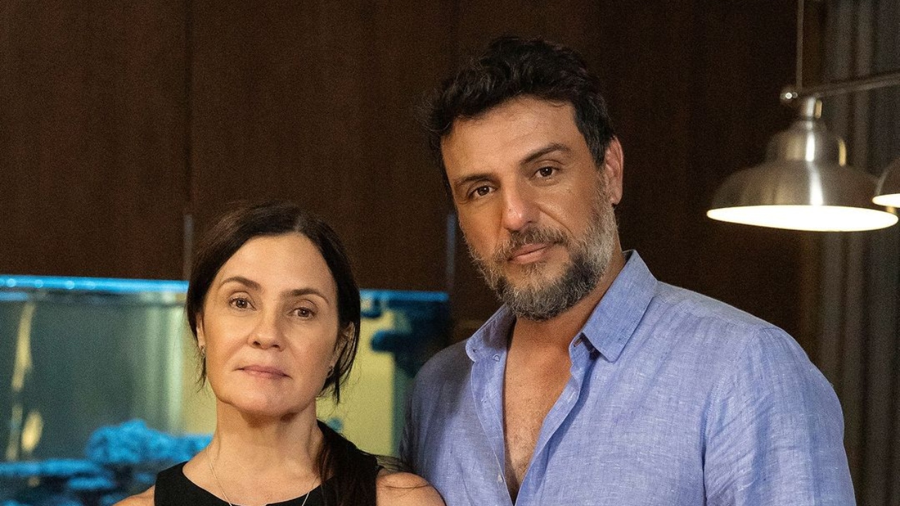 Rodrigo Lombardi será Molina, pai de Luma; Adriana Esteves será a mãe de Mavi e amante de Molina