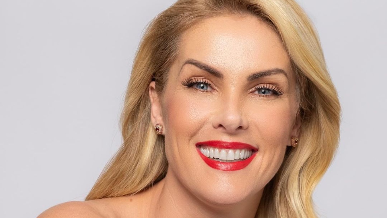 Ana Hickmann é dona de várias marcas e licenciamentos com seu nome