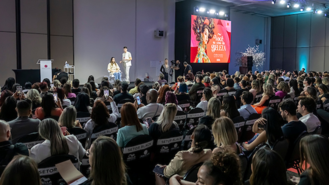 Beauty Fair tem congressos e workshops para os visitantes