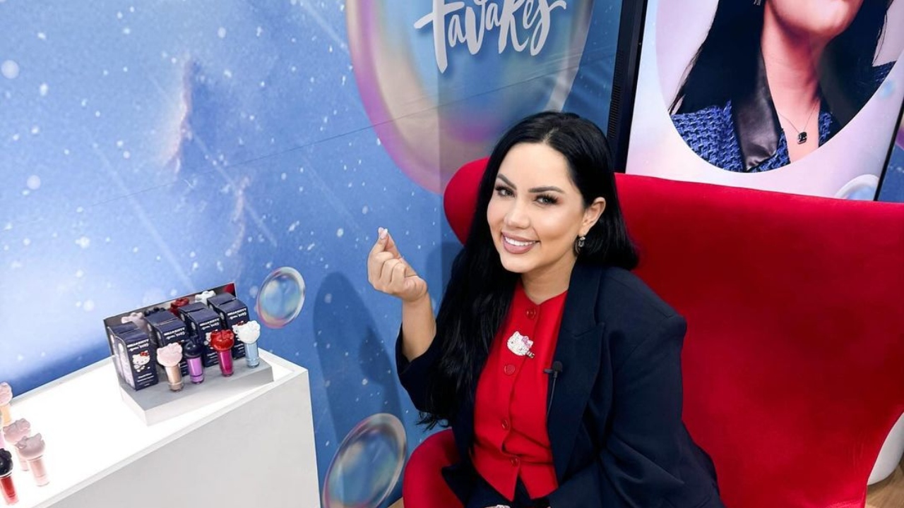 Bruna Tavares tem sua marca de produtos de beleza