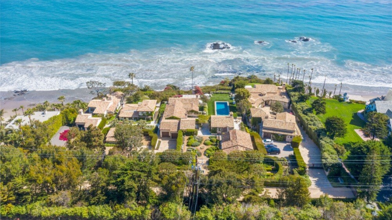 Em Malibu, Califórnia, está localizada a quinta casa mais cara do mundo