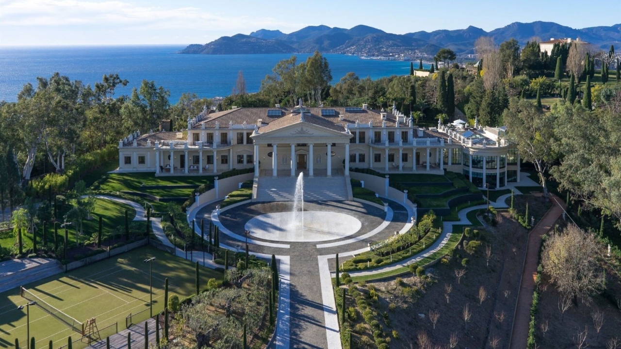 A oitava casa mais cara do mundo fica em Cannes, França