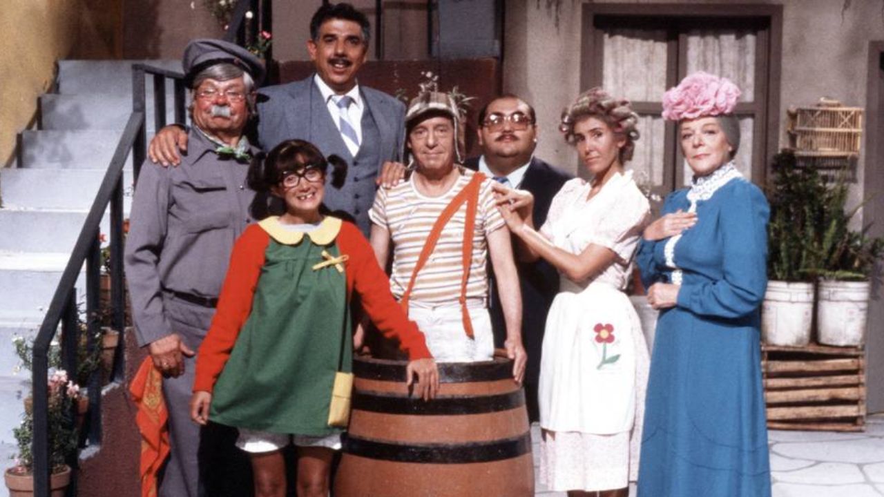 Chaves e Chapolin