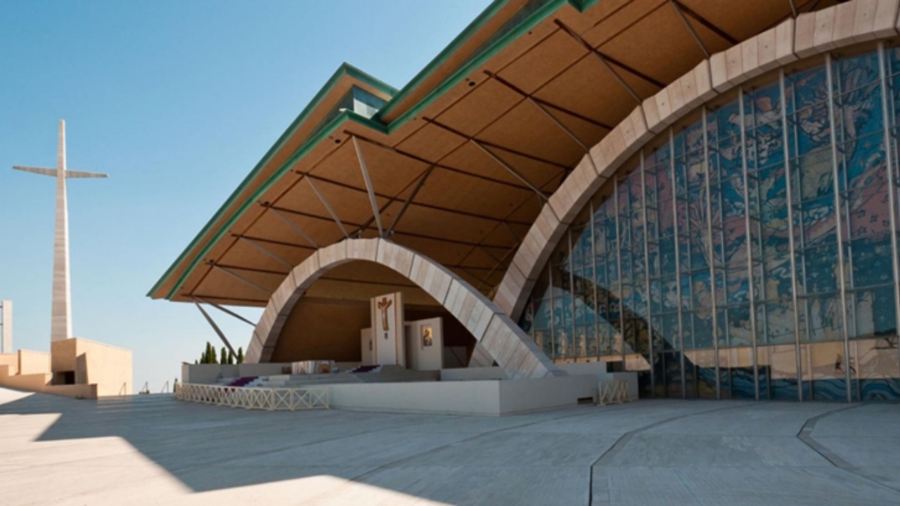 Santuário de São Pio de Pietrelcina, em São Giovanni Rotondo, Itália