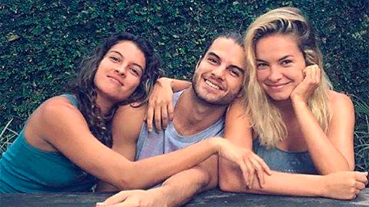 Ana Terra, Daniel Blanco e Lua Blanco são irmãos