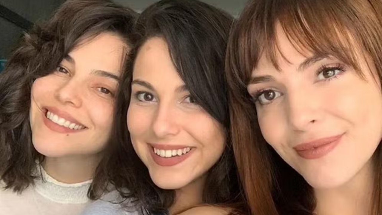 Tainá, Tuti e Titi Müller são irmãs