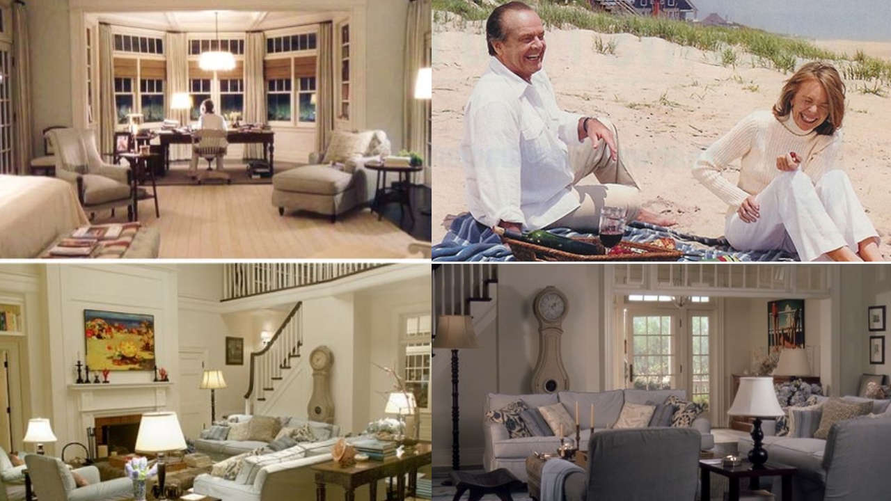 Decoração do filme "Alguém Tem Que Ceder" é típica da estética de Nancy Meyers