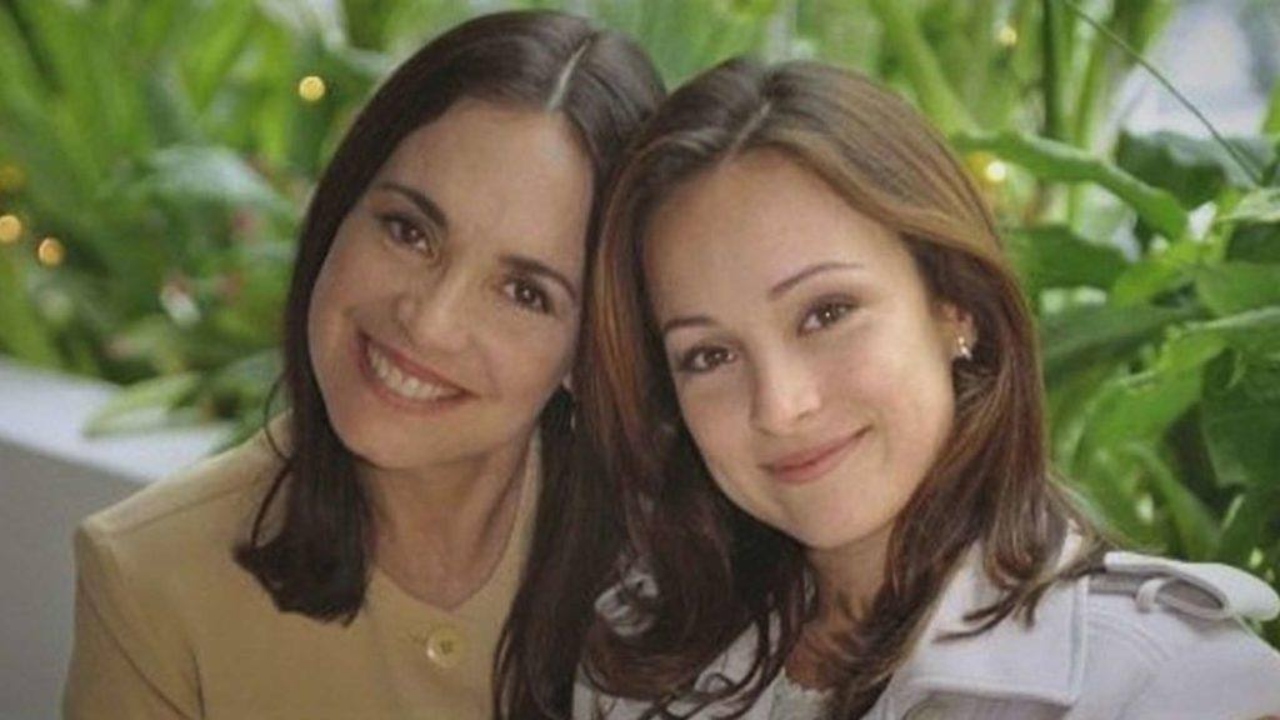 Gabriela Duarte e Regina Duarte em 'Por Amor'