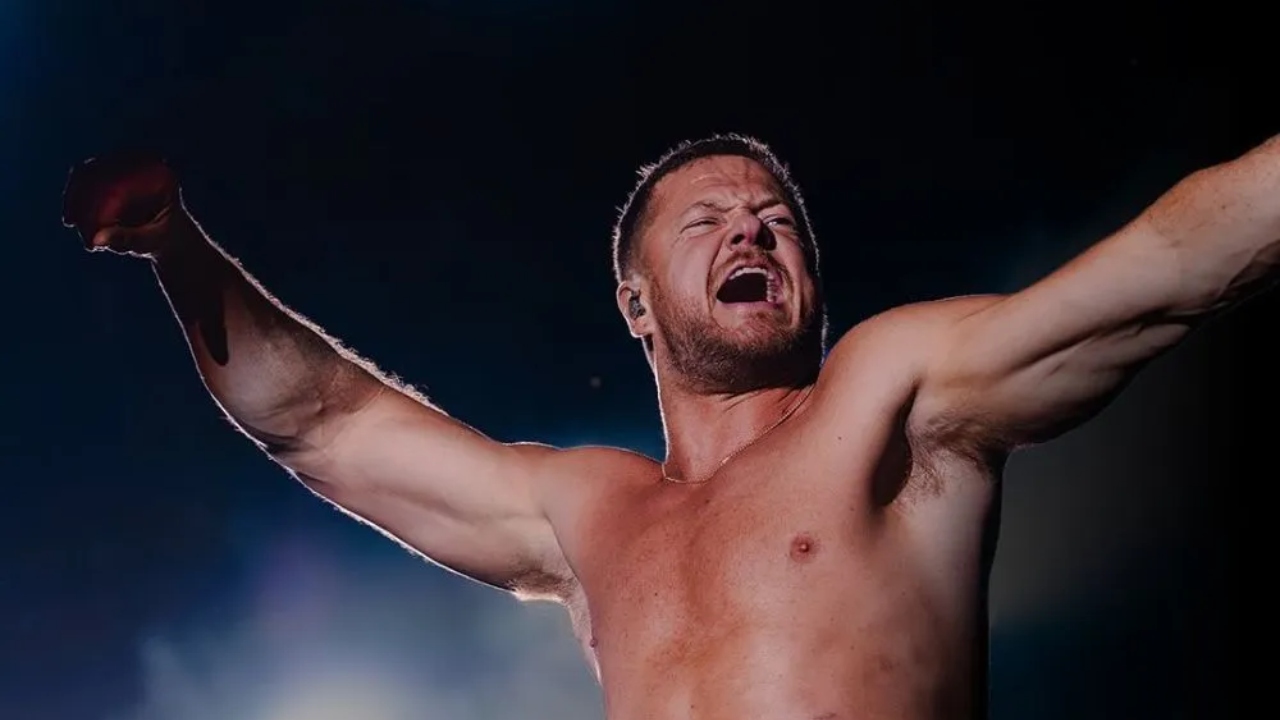 Dan Reynolds faz discurso emocionante no Rock In Rio 2024