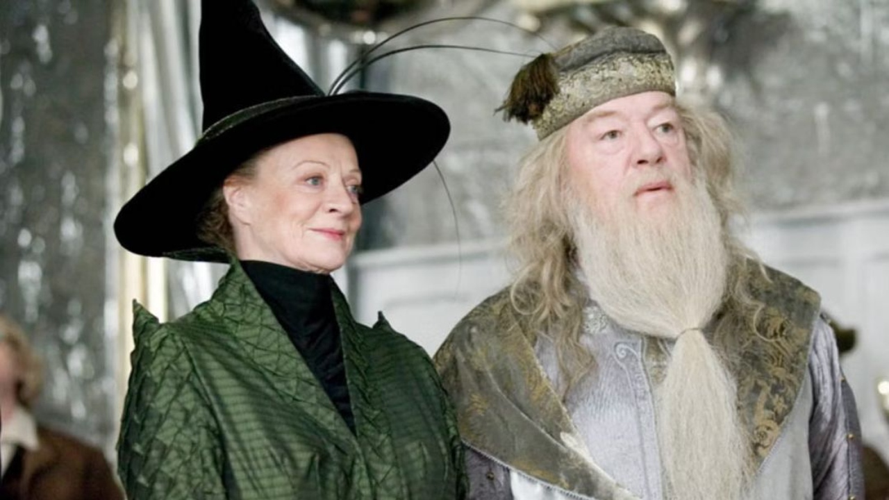 Maggie Smith deu vida a professora Minerva McGonagall na saga "Harry Potter"