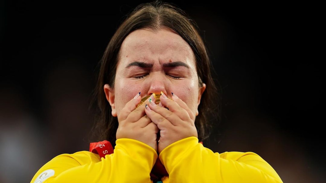 Mariana D Andrea, atleta do halterofilismo, está entre as campeãs olímpicas; confira as medalhas da Paralimpíadas!