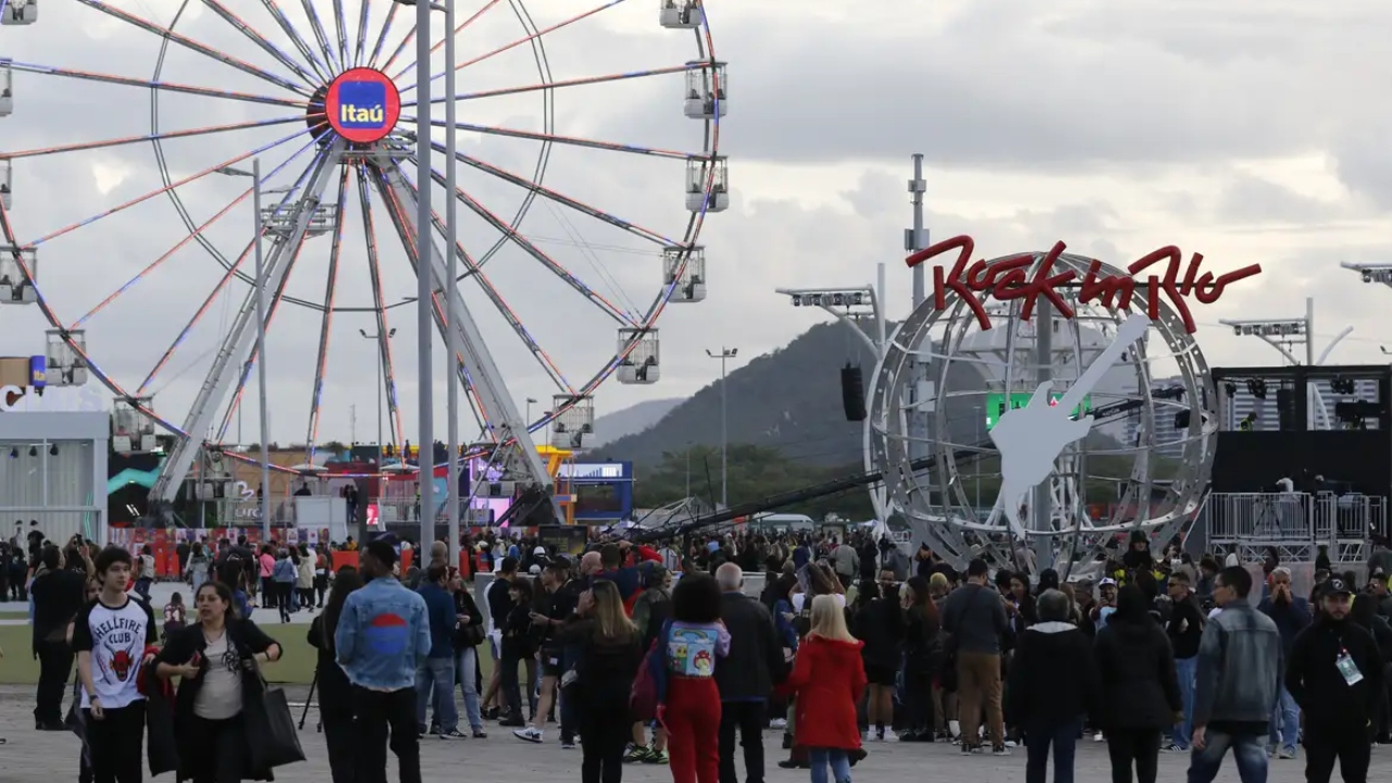 Rock in Rio celebra 40 anos em 2024