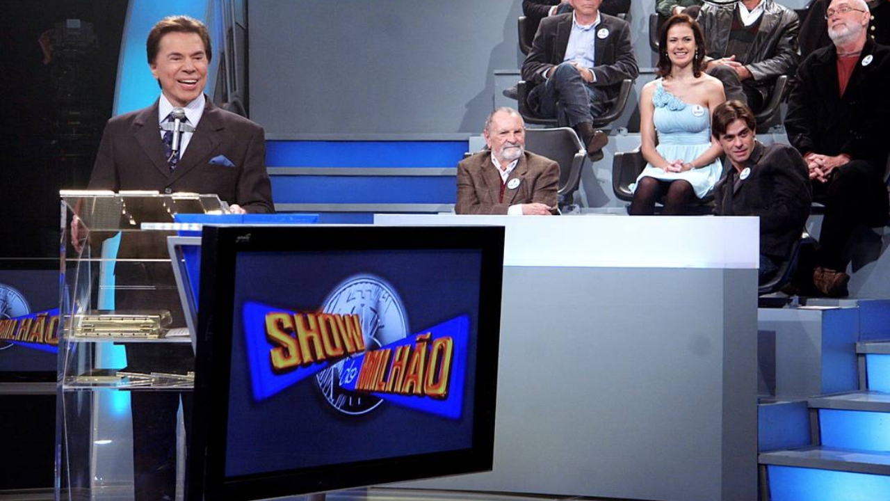 Silvio Santos apresentou o Silvio Santos no início dos ano 2000