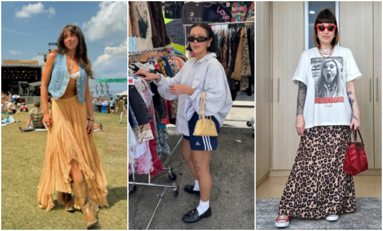 Tendência boho, esportiva e animal print nos looks para Rock in Rio