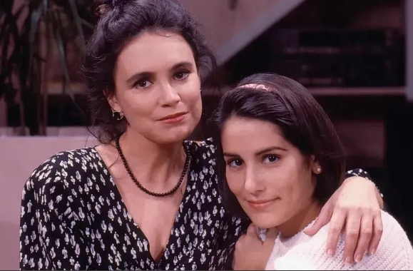 Regina Duarte era Raquel e Glória Pires era Maria de Fátima em 'Vale Tudo' 